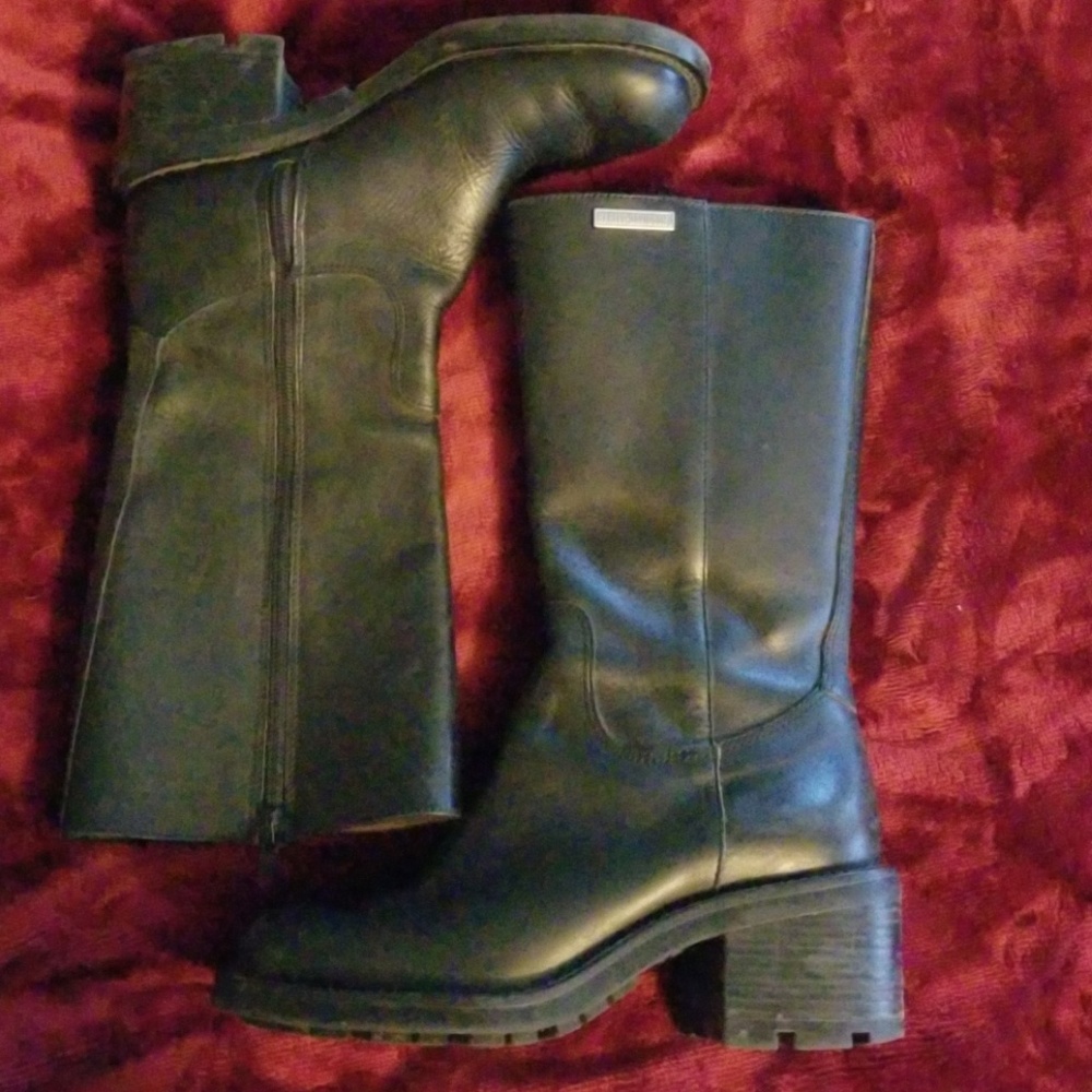 Womens Harley Davidson boots size 6.5